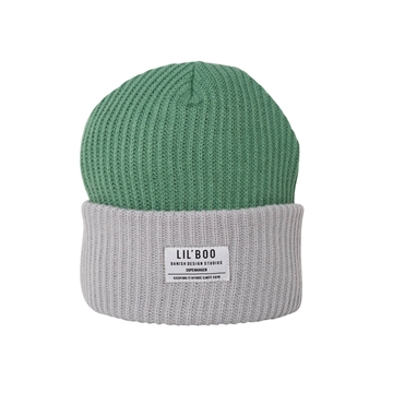 Lil' Boo Block Hygge Beanie Green